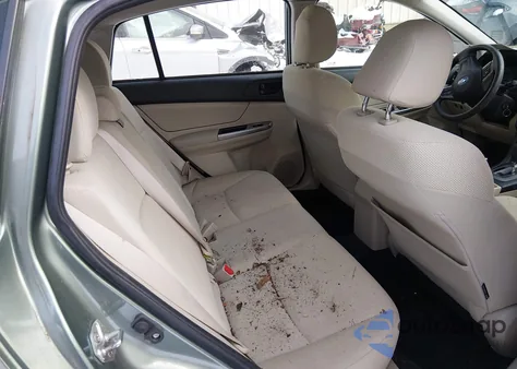 2016 Subaru Impreza 2.0I from USA, damaged, VIN JF1GPAA66GH246698